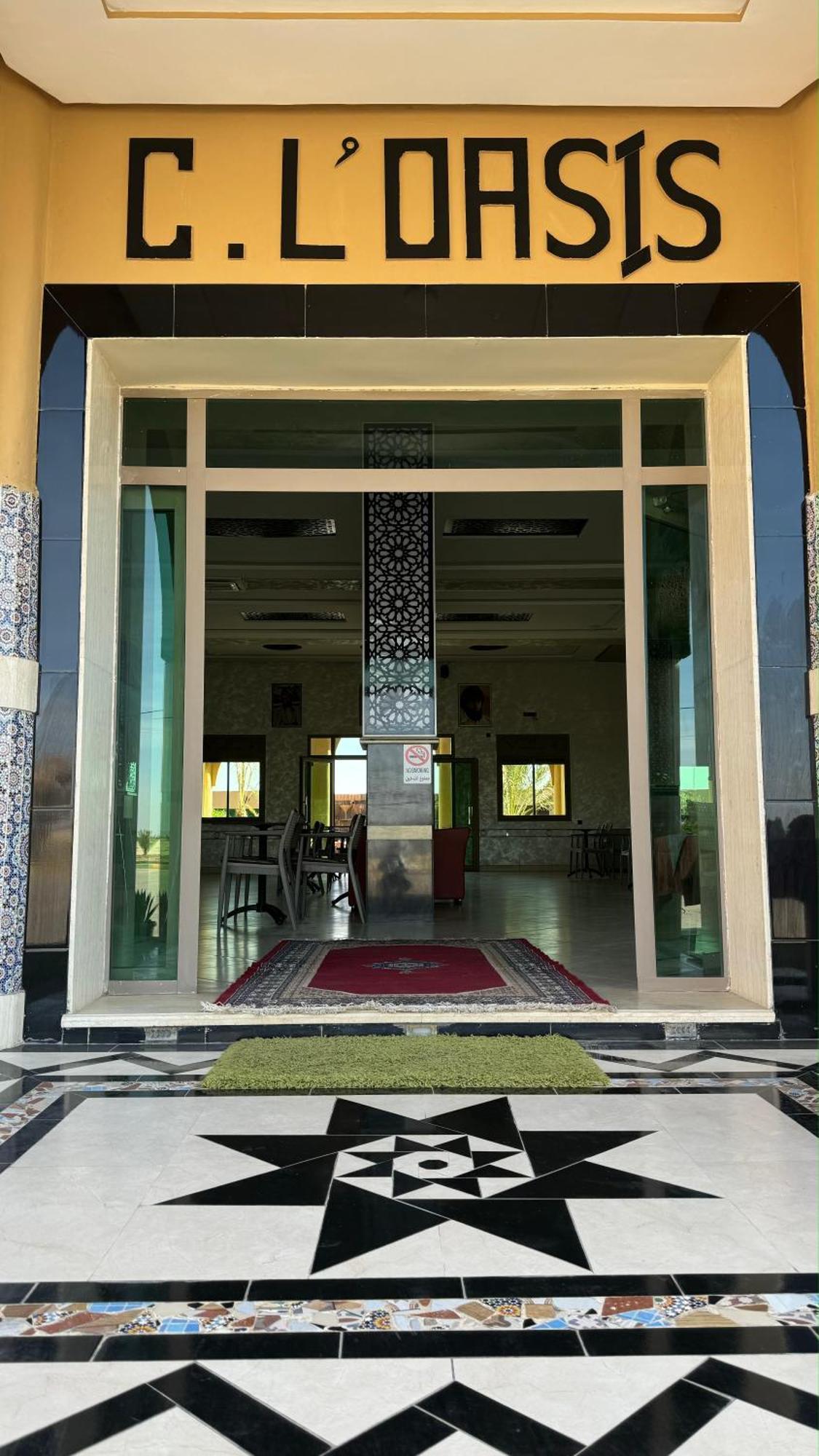 Complexe L'Oasis Panzió Erfúd Kültér fotó