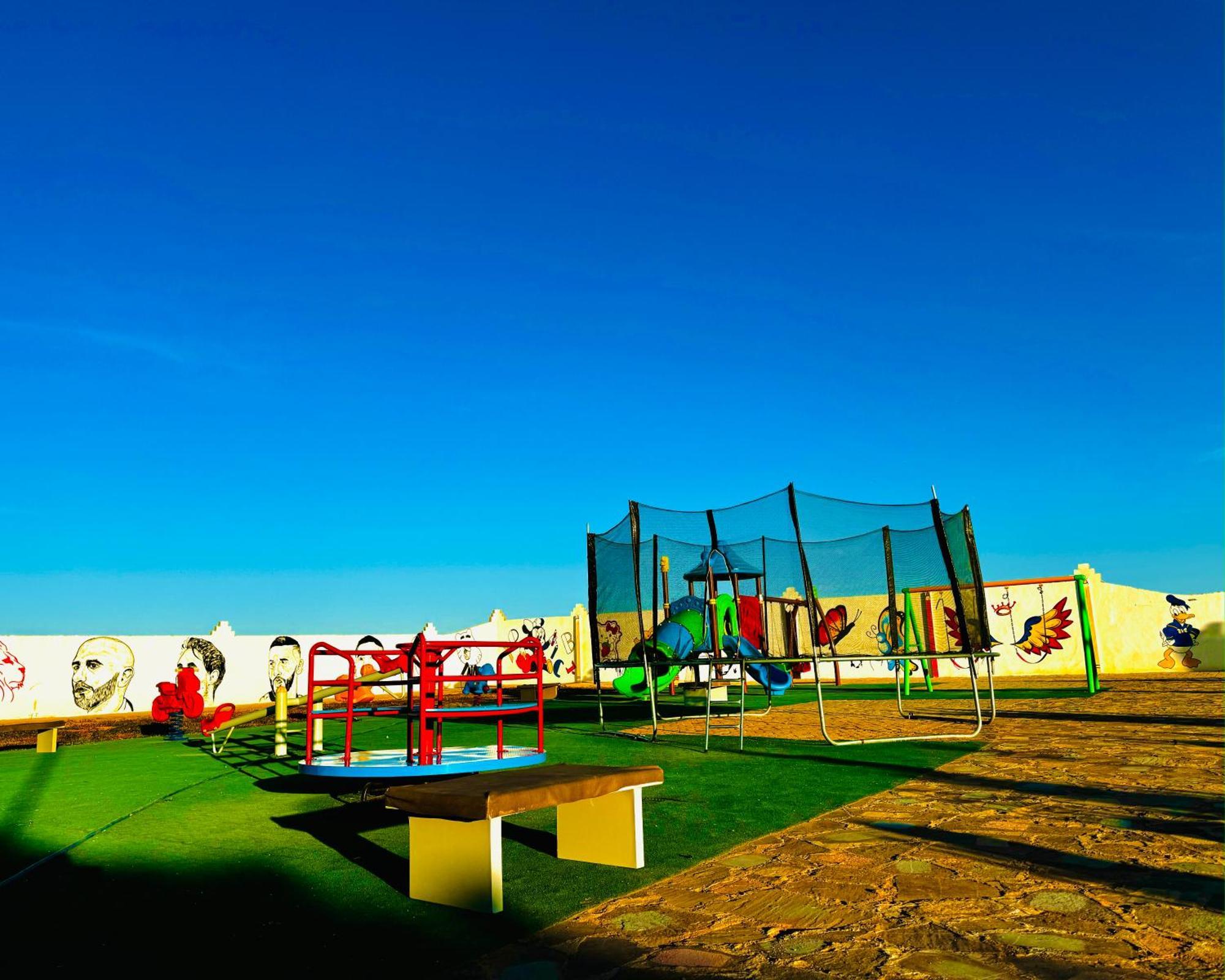 Complexe L'Oasis Panzió Erfúd Kültér fotó