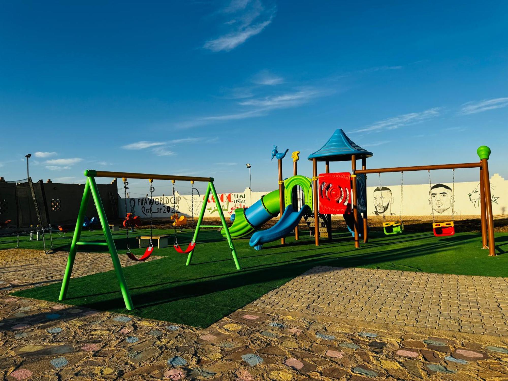 Complexe L'Oasis Panzió Erfúd Kültér fotó