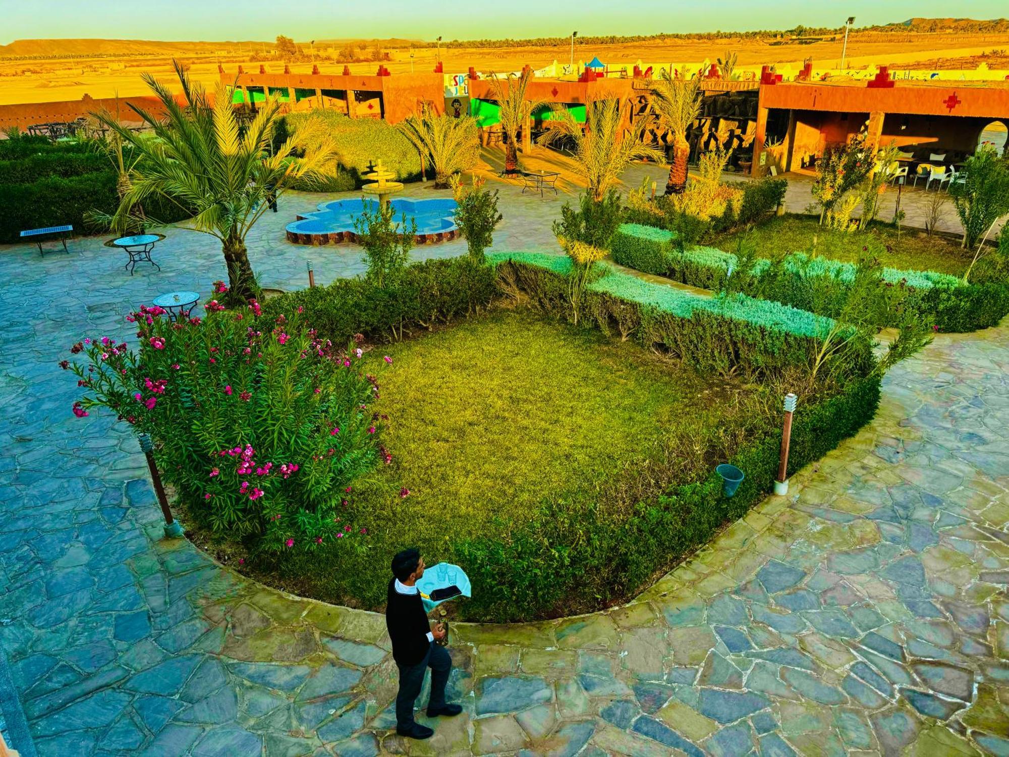 Complexe L'Oasis Panzió Erfúd Kültér fotó