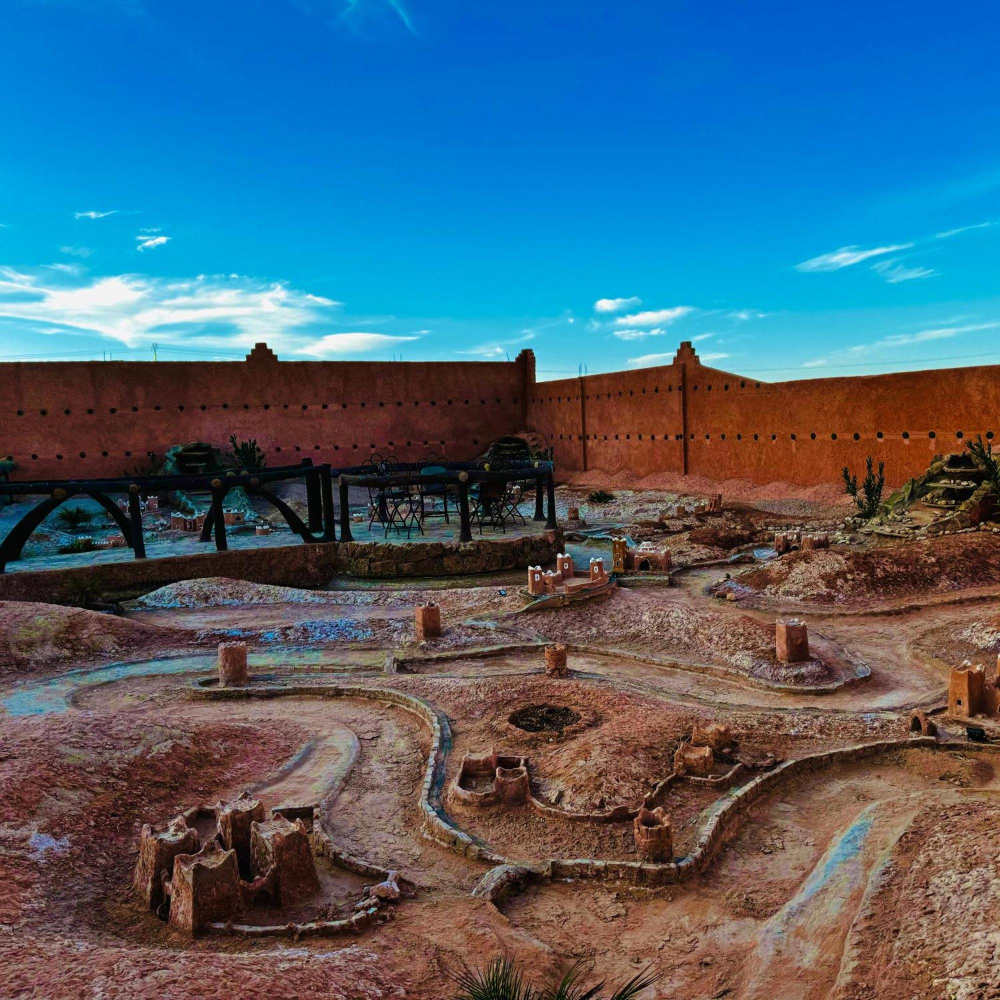 Complexe L'Oasis Panzió Erfúd Kültér fotó